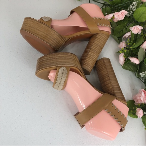 Aquatalia made in Italy cognac shoes size 8.5 (41) - Picture 4 of 8